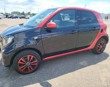 Червоний Смарт Forfour, об'ємом двигуна 0 л та пробігом 59 тис. км за 8700 $, фото 17 на Automoto.ua
