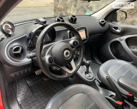 Червоний Смарт Forfour, об'ємом двигуна 0 л та пробігом 59 тис. км за 8700 $, фото 14 на Automoto.ua