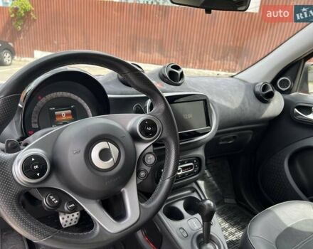 Червоний Смарт Forfour, об'ємом двигуна 0.9 л та пробігом 50 тис. км за 11600 $, фото 10 на Automoto.ua