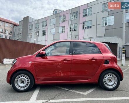 Червоний Смарт Forfour, об'ємом двигуна 0.9 л та пробігом 50 тис. км за 11600 $, фото 2 на Automoto.ua