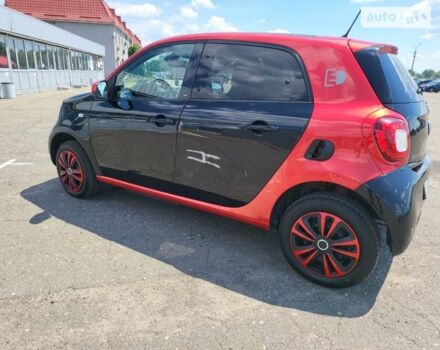 Червоний Смарт Forfour, об'ємом двигуна 0 л та пробігом 59 тис. км за 8700 $, фото 7 на Automoto.ua