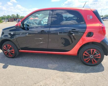 Червоний Смарт Forfour, об'ємом двигуна 0 л та пробігом 59 тис. км за 8700 $, фото 6 на Automoto.ua
