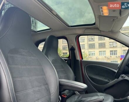 Червоний Смарт Forfour, об'ємом двигуна 0.9 л та пробігом 50 тис. км за 11600 $, фото 21 на Automoto.ua