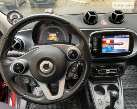 Червоний Смарт Forfour, об'ємом двигуна 0 л та пробігом 59 тис. км за 8700 $, фото 16 на Automoto.ua
