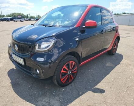 Червоний Смарт Forfour, об'ємом двигуна 0 л та пробігом 59 тис. км за 8700 $, фото 2 на Automoto.ua