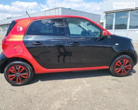 Червоний Смарт Forfour, об'ємом двигуна 0 л та пробігом 59 тис. км за 8700 $, фото 1 на Automoto.ua