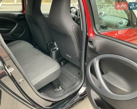 Червоний Смарт Forfour, об'ємом двигуна 0 л та пробігом 34 тис. км за 8900 $, фото 10 на Automoto.ua