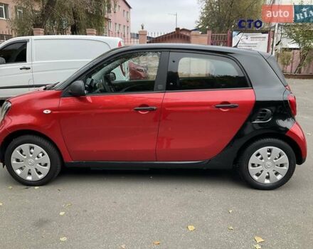 Красный Смарт Форфор, объемом двигателя 0 л и пробегом 33 тыс. км за 9200 $, фото 7 на Automoto.ua