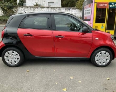 Червоний Смарт Forfour, об'ємом двигуна 0 л та пробігом 34 тис. км за 8900 $, фото 7 на Automoto.ua