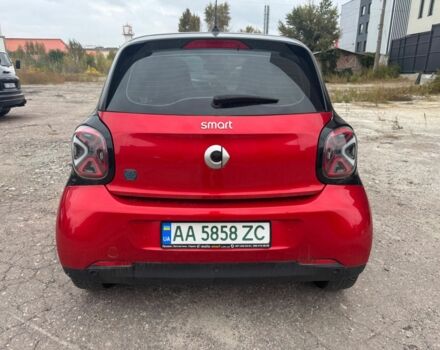 Красный Смарт Форфор, объемом двигателя 0 л и пробегом 26 тыс. км за 13000 $, фото 8 на Automoto.ua