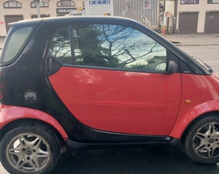 Червоний Смарт Forfour, об'ємом двигуна 0.7 л та пробігом 18 тис. км за 3000 $, фото 2 на Automoto.ua