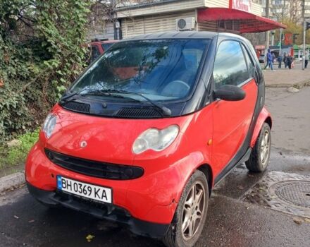 Красный Смарт Форфор, объемом двигателя 0.7 л и пробегом 18 тыс. км за 3000 $, фото 1 на Automoto.ua