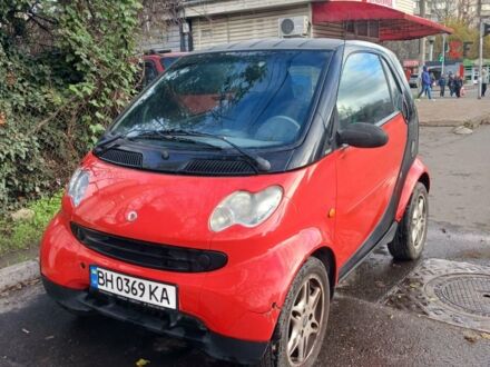 Червоний Смарт Forfour, об'ємом двигуна 0.9 л та пробігом 186 тис. км за 3000 $, фото 1 на Automoto.ua