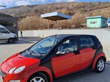 Червоний Смарт Forfour, об'ємом двигуна 1.5 л та пробігом 249 тис. км за 4073 $, фото 1 на Automoto.ua