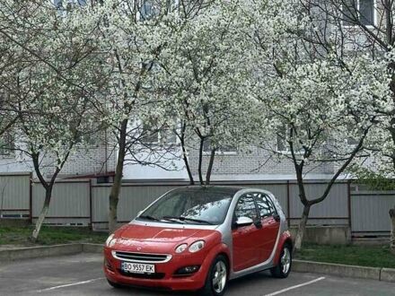 Червоний Смарт Forfour, об'ємом двигуна 1.1 л та пробігом 115 тис. км за 4700 $, фото 1 на Automoto.ua