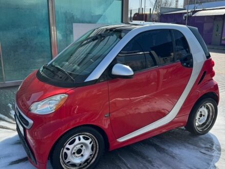 Червоний Смарт Forfour, об'ємом двигуна 1 л та пробігом 59 тис. км за 7000 $, фото 1 на Automoto.ua