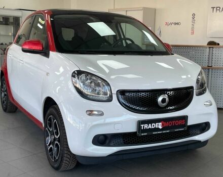 Красный Смарт Форфор, объемом двигателя 0.9 л и пробегом 140 тыс. км за 8990 $, фото 1 на Automoto.ua