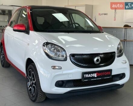 Красный Смарт Форфор, объемом двигателя 0.9 л и пробегом 140 тыс. км за 9490 $, фото 1 на Automoto.ua