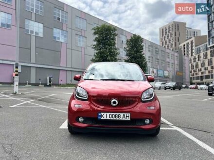 Смарт Форфор 2017 в Киеве на Automoto.ua Красный Смарт Форфор, объемом двигателя 0.9 л и пробегом 50 тыс. км за 11600 $, фото 1 на Automoto.ua