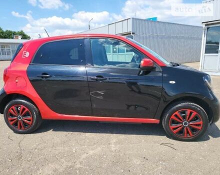 Червоний Смарт Forfour, об'ємом двигуна 0 л та пробігом 59 тис. км за 8700 $, фото 1 на Automoto.ua