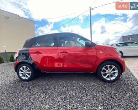 Червоний Смарт Forfour, об'ємом двигуна 0.9 л та пробігом 92 тис. км за 9900 $, фото 1 на Automoto.ua