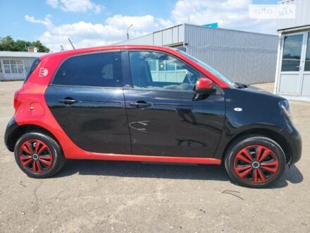 Червоний Смарт Forfour, об'ємом двигуна 0 л та пробігом 59 тис. км за 8700 $, фото 1 на Automoto.ua