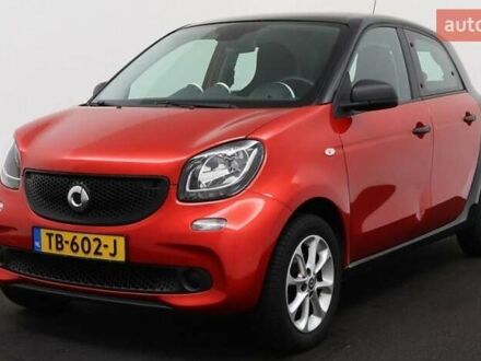 Смарт Forfour 2018 у Луцьку на Automoto.ua Червоний Смарт Forfour, об'ємом двигуна 1 л та пробігом 46 тис. км за 7493 $, фото 1 на Automoto.ua