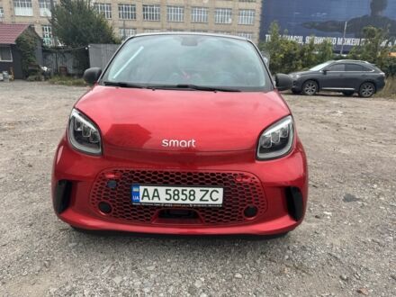 Червоний Смарт Forfour, об'ємом двигуна 0 л та пробігом 26 тис. км за 13000 $, фото 1 на Automoto.ua