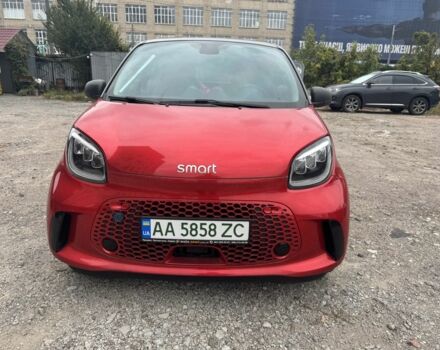 Красный Смарт Форфор, объемом двигателя 0 л и пробегом 26 тыс. км за 13000 $, фото 1 на Automoto.ua