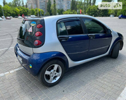 Смарт Forfour, об'ємом двигуна 1.3 л та пробігом 234 тис. км за 4200 $, фото 24 на Automoto.ua