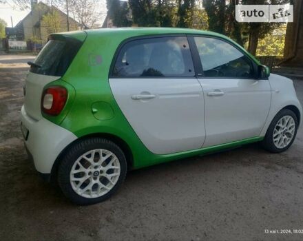 Смарт Forfour, об'ємом двигуна 0 л та пробігом 59 тис. км за 12500 $, фото 9 на Automoto.ua