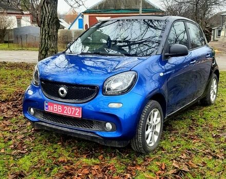 Смарт Forfour, об'ємом двигуна 1 л та пробігом 45 тис. км за 9900 $, фото 8 на Automoto.ua