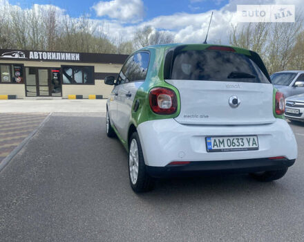 Смарт Forfour, об'ємом двигуна 0 л та пробігом 25 тис. км за 9999 $, фото 10 на Automoto.ua