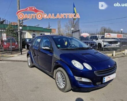 Смарт Forfour, об'ємом двигуна 1.1 л та пробігом 139 тис. км за 4899 $, фото 1 на Automoto.ua