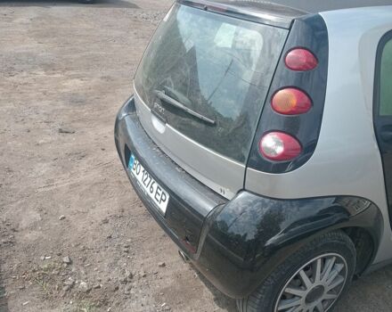 Смарт Forfour, об'ємом двигуна 1.1 л та пробігом 160 тис. км за 4000 $, фото 1 на Automoto.ua