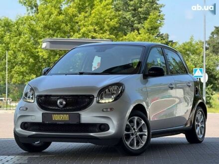 Смарт Forfour 2016 у Києві на Automoto.ua Смарт Forfour, об'ємом двигуна 0.9 л та пробігом 85 тис. км за 9500 $, фото 1 на Automoto.ua
