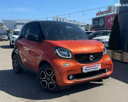 Смарт Форфор, объемом двигателя 1 л и пробегом 55 тыс. км за 10200 $, фото 1 на Automoto.ua