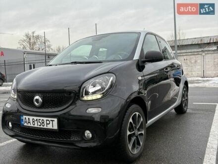 Смарт Forfour, об'ємом двигуна 1 л та пробігом 60 тис. км за 8000 $, фото 1 на Automoto.ua