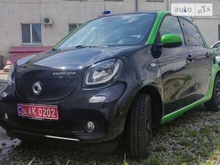 Смарт Форфор, объемом двигателя 0 л и пробегом 42 тыс. км за 8500 $, фото 1 на Automoto.ua