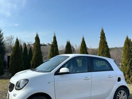 Смарт Forfour, об'ємом двигуна 0 л та пробігом 40 тис. км за 11900 $, фото 1 на Automoto.ua