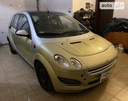 Жовтий Смарт Forfour, об'ємом двигуна 1.3 л та пробігом 178 тис. км за 4350 $, фото 38 на Automoto.ua