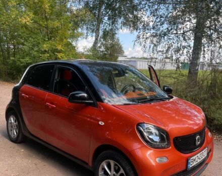 Желтый Смарт Форфор, объемом двигателя 1 л и пробегом 75 тыс. км за 8700 $, фото 2 на Automoto.ua