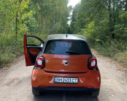Желтый Смарт Форфор, объемом двигателя 1 л и пробегом 75 тыс. км за 8700 $, фото 1 на Automoto.ua