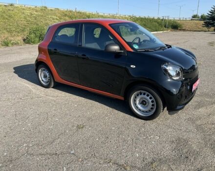 Жовтий Смарт Forfour, об'ємом двигуна 0 л та пробігом 6 тис. км за 8500 $, фото 2 на Automoto.ua