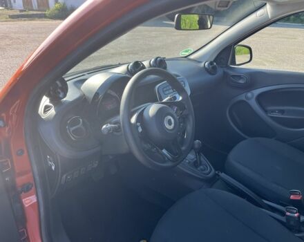 Жовтий Смарт Forfour, об'ємом двигуна 0 л та пробігом 6 тис. км за 8500 $, фото 7 на Automoto.ua