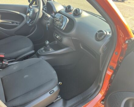 Жовтий Смарт Forfour, об'ємом двигуна 0 л та пробігом 6 тис. км за 8500 $, фото 3 на Automoto.ua