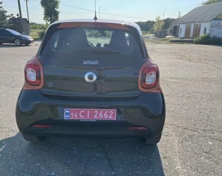 Жовтий Смарт Forfour, об'ємом двигуна 0 л та пробігом 6 тис. км за 8500 $, фото 5 на Automoto.ua