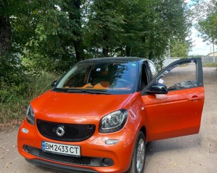 Жовтий Смарт Forfour, об'ємом двигуна 1 л та пробігом 75 тис. км за 8700 $, фото 1 на Automoto.ua