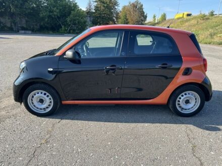 Смарт Forfour 2021 у Благовіщенське (Ульяновка) на Automoto.ua Жовтий Смарт Forfour, об'ємом двигуна 0 л та пробігом 6 тис. км за 8500 $, фото 1 на Automoto.ua