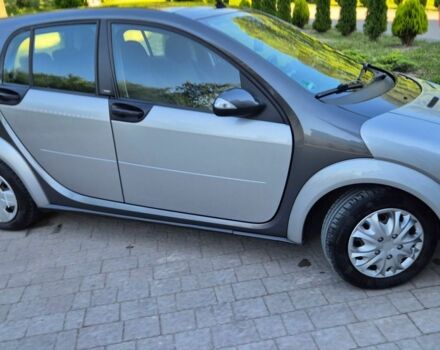 Сірий Смарт Forfour, об'ємом двигуна 1.3 л та пробігом 183 тис. км за 2999 $, фото 16 на Automoto.ua